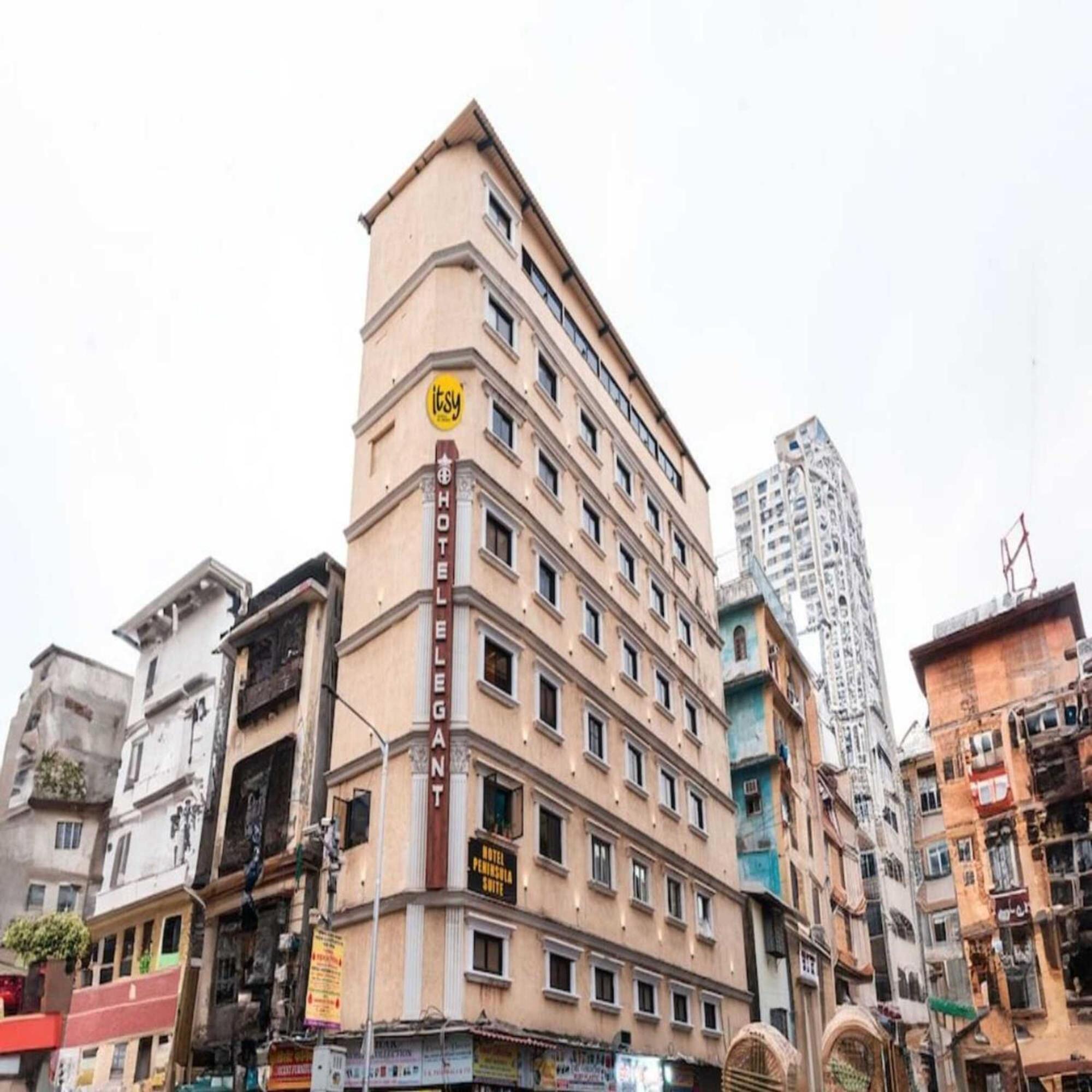 Hotel Elegant - Mohammed Ali Road 뭄바이 외부 사진